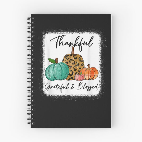 Item preview, Thankful Grateful Blessed Leopard Pumpkin Fall Thanksgiving designed and sold by William Parker.