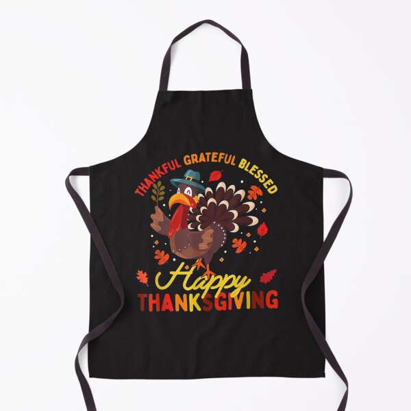 Item preview, Thankful Grateful Blessed Thanksgiving Turkey designed and sold by William Parker.