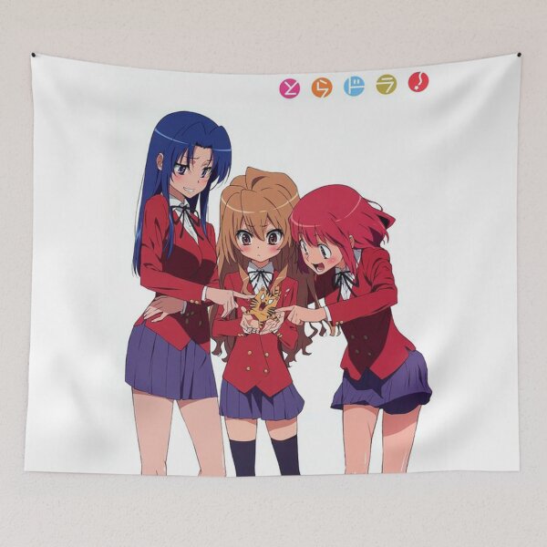 Item preview, Toradora Trio Wallpaper designed and sold by is this trash?.