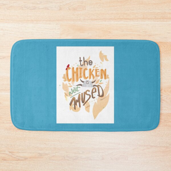 Item preview, The Chicken is Not Amused designed and sold by ladihtsiraki.