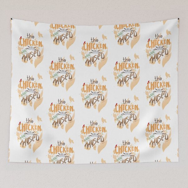 Item preview, The Chicken is Not Amused designed and sold by ladihtsiraki.