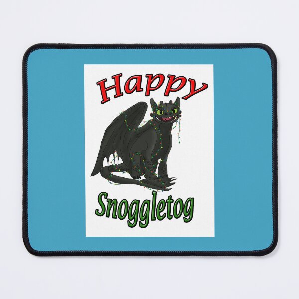 Item preview, Toothless - Happy Snoggletog designed and sold by ladihtsiraki.