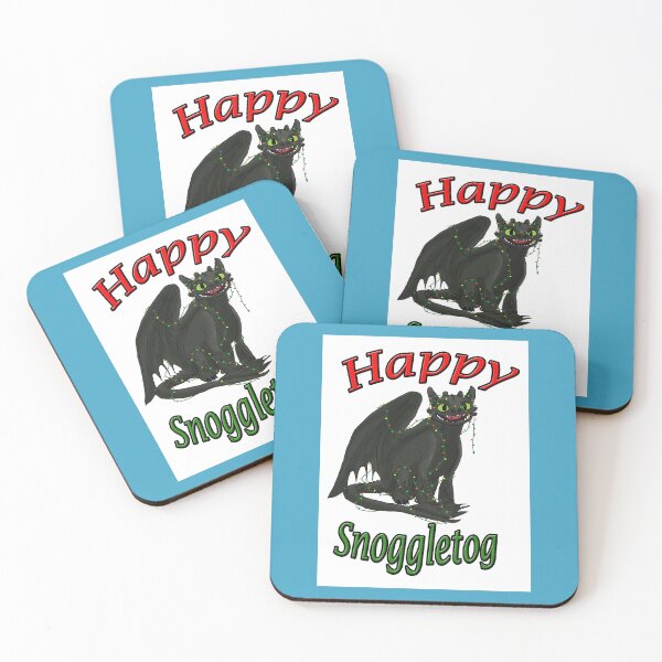 Item preview, Toothless - Happy Snoggletog designed and sold by ladihtsiraki.