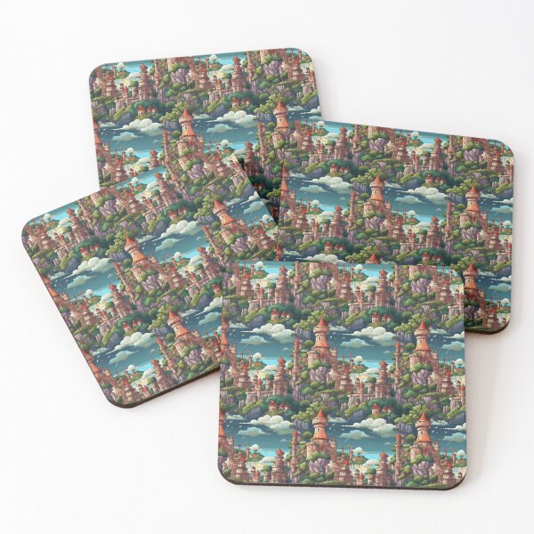 Item preview, 16-bit Video Game Castle in the Sky #3 designed and sold by SowCow.