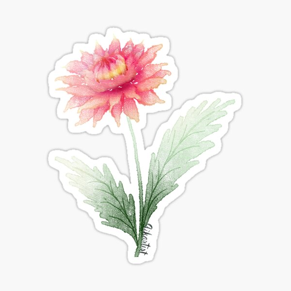 Item preview, A Red Dahlia designed and sold by aikartist.