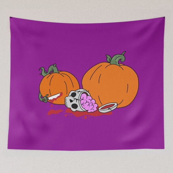 Item preview, Horrifyingly Festive (purple) designed and sold by BuckWildDesigns.