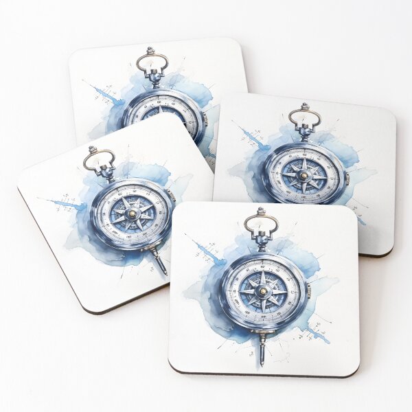 Item preview, high detailed ornate compass art print designed and sold by dcrc.