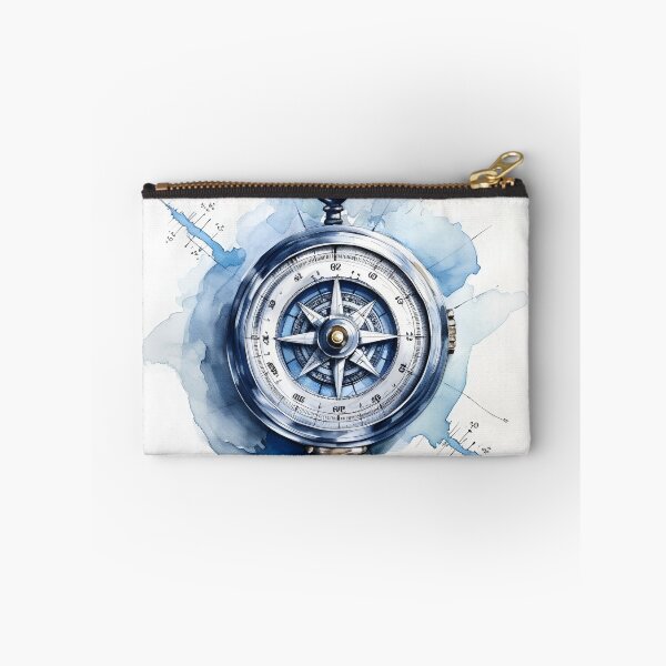 Item preview, high detailed ornate compass art print designed and sold by dcrc.