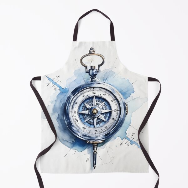 Item preview, high detailed ornate compass art print designed and sold by dcrc.