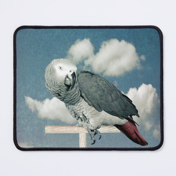 Item preview, African Grey Parrot against the sky designed and sold by mcornelius.