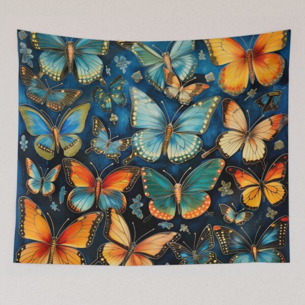Item preview, BUTTERFLY BASH designed and sold by GROOVYJOURNEY.