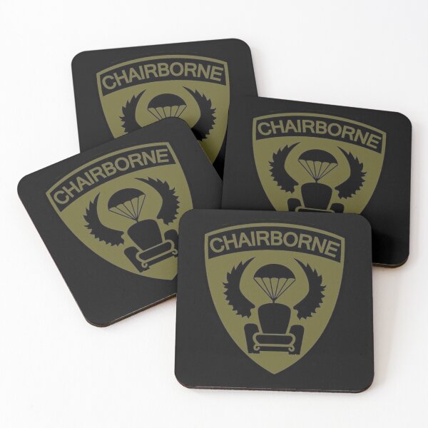 Item preview, CHAIRBORNE Shield Badge designed and sold by RENAGADE4LYF.