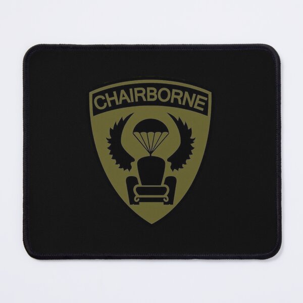 Item preview, CHAIRBORNE Shield Badge designed and sold by RENAGADE4LYF.