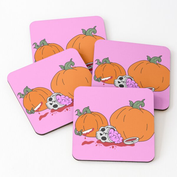 Item preview, Horrifyingly Festive (pink) designed and sold by BuckWildDesigns.