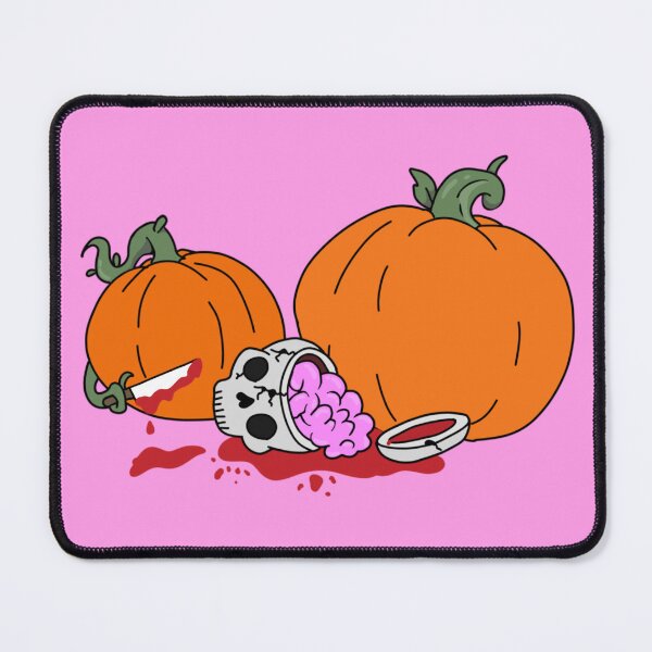 Item preview, Horrifyingly Festive (pink) designed and sold by BuckWildDesigns.