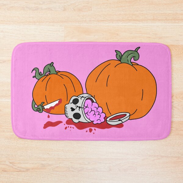 Item preview, Horrifyingly Festive (pink) designed and sold by BuckWildDesigns.