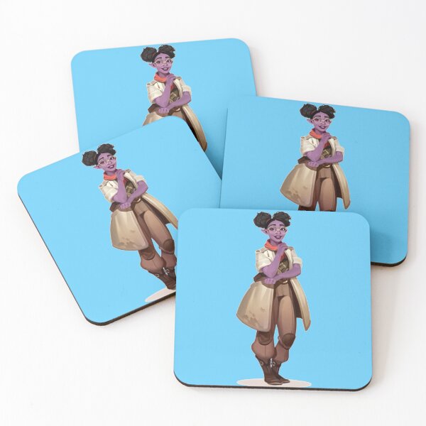 Item preview, Jina from Palia  designed and sold by HelloBujo.