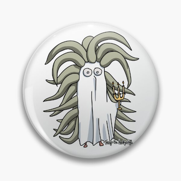 Item preview, Trap the Hedgehog as a Ghost designed and sold by ArtBySigita.