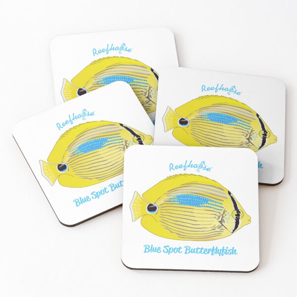 Item preview, Blue Spot Butterflyfish designed and sold by KaplanCrypto.