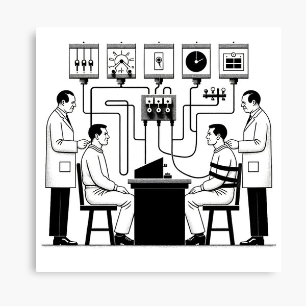 Milgram Experiment Canvas Prints for Sale Redbubble