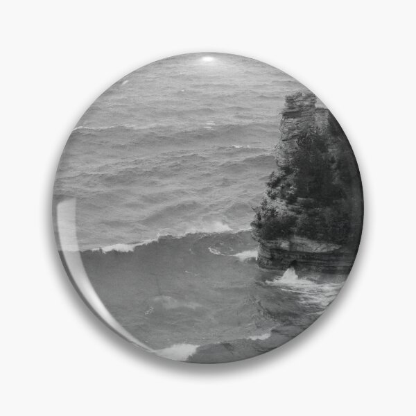 Item preview, Black and White of Miner's Castle designed and sold by Isla Creek Casuals.