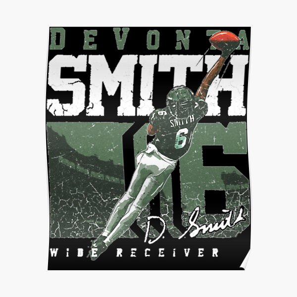 Cheap NFL Philadelphia Eagles Devonta Smith Poster Wall Art, Philadelphia  Eagles Merchandise - Allsoymade