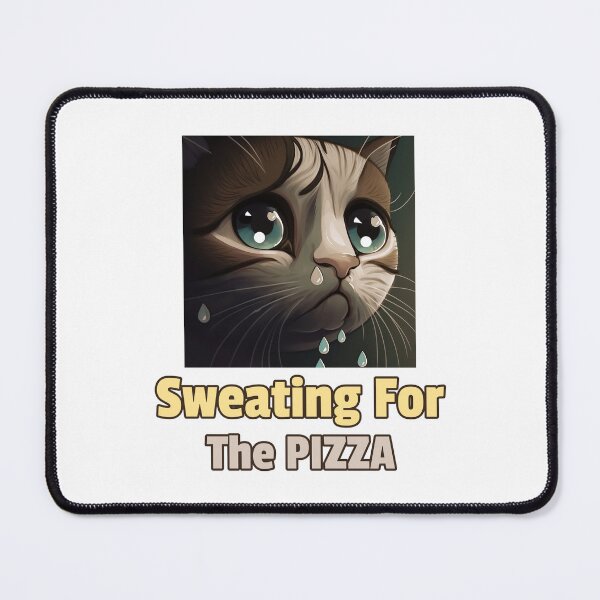 Item preview, Funny Sweating for the Pizza designed and sold by Print-Forge.
