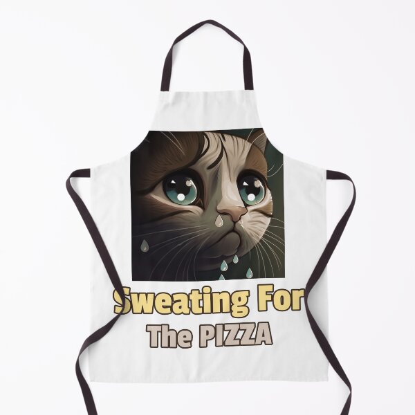 Item preview, Funny Sweating for the Pizza designed and sold by Print-Forge.