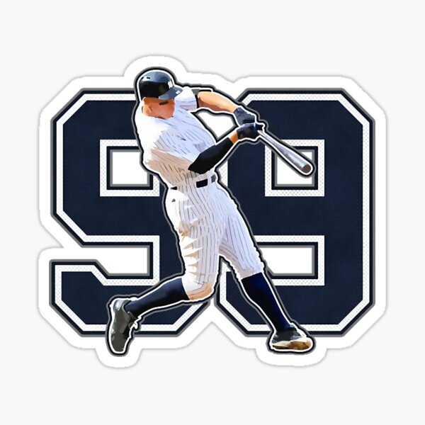 Aaron Judge #99 Sticker for Sale by Mang0 Don