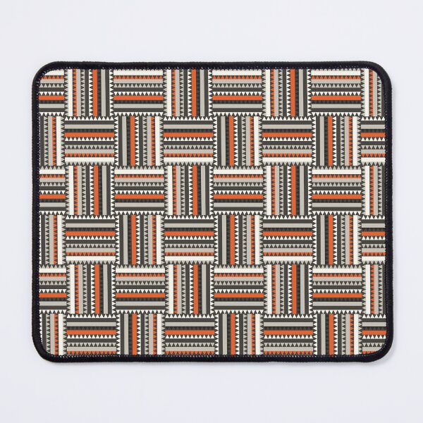 Item preview, Woven Geometric Stripes Pattern designed and sold by Tanya Mihe.