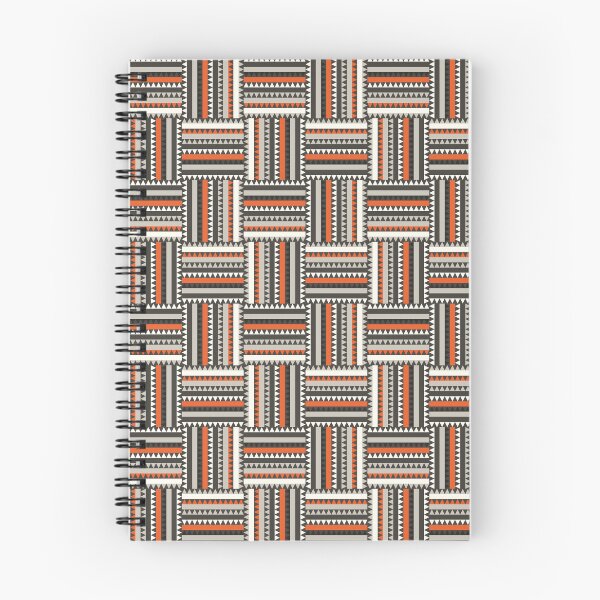 Item preview, Woven Geometric Stripes Pattern designed and sold by Tanya Mihe.