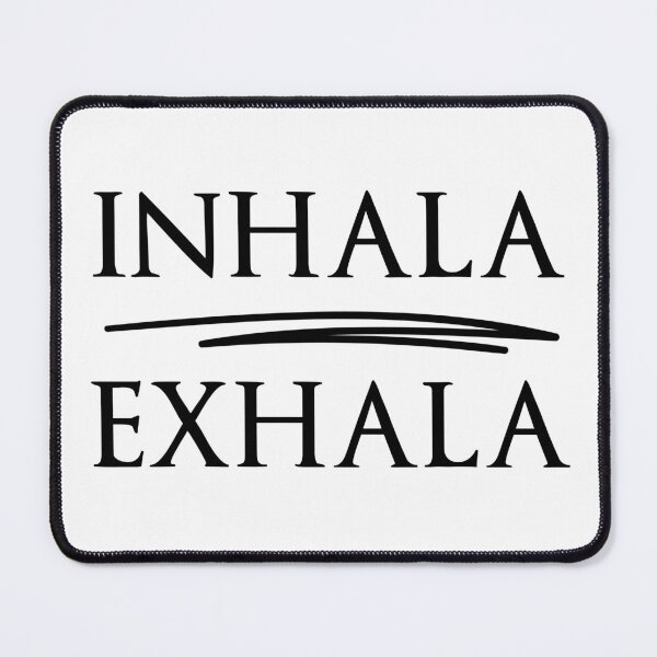 Item preview, Inhala Exhala Elevate Your Space with Minimalist Design designed and sold by IssaraStudio.