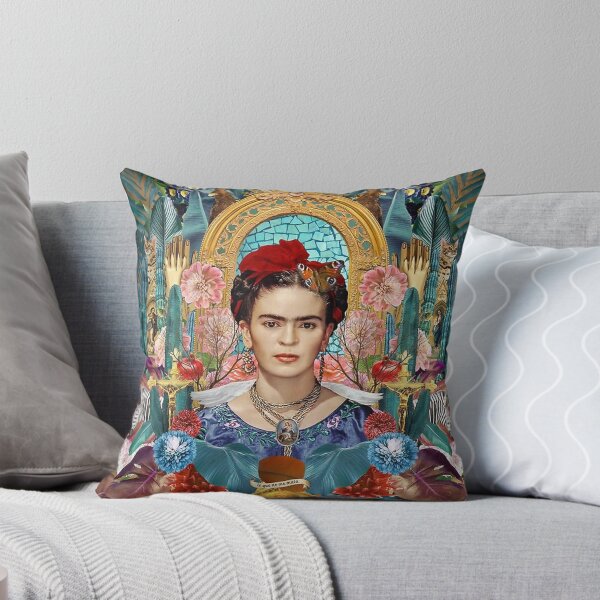 Aperçu de l'œuvre Fleur Frida Kahlo créée et vendue par FreemanRaynor.