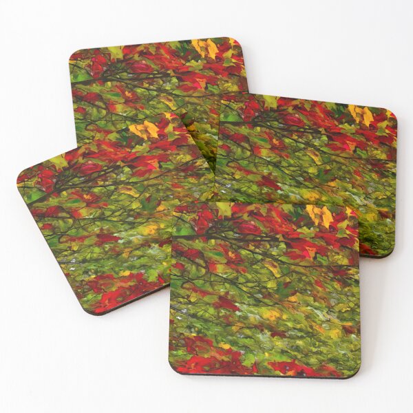 Item preview, Flaming  maple tree designed and sold by Susan Gallup.