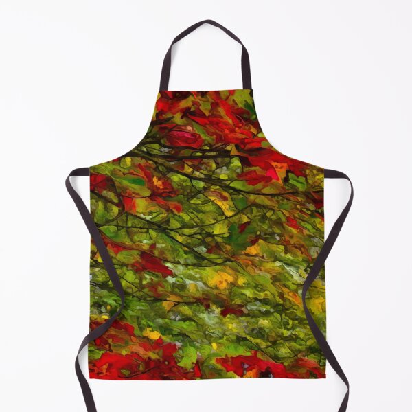 Item preview, Flaming maple tree designed and sold by Susan Gallup.