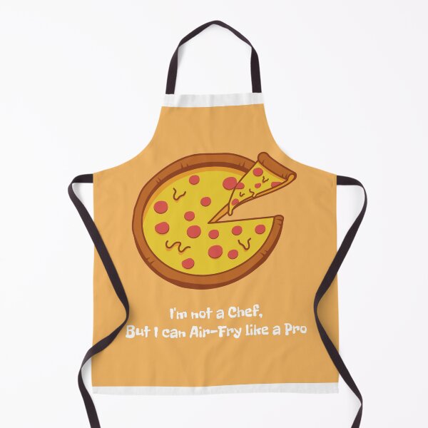 Item preview, Funny I'm not a chef, but I can air-fry like a pro. designed and sold by Print-Forge.