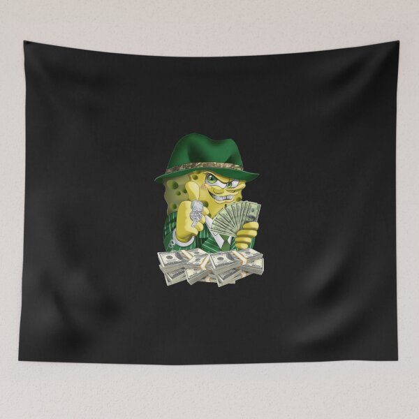 Item preview, funny spongebob gangster  1 designed and sold by MarioELindeman.