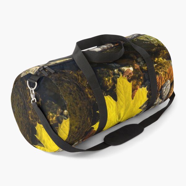 Item preview, Floating Bold Yellow Maple Leaf and Mercurial Sunlight Patterns designed and sold by Georgia Mizuleva.