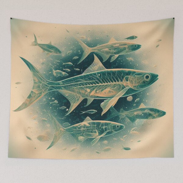 Item preview, X-Ray Tetra, Environmental Art designed and sold by ComputerContent.