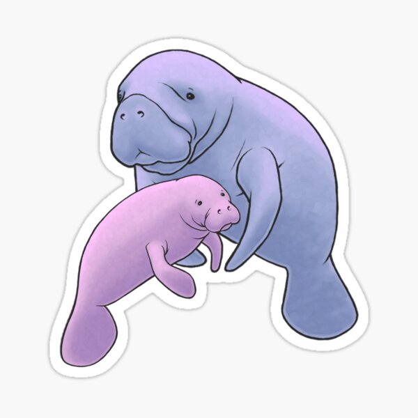 Manatee Jamboree Sticker