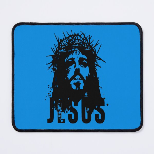Item preview, Christian Image of Jesus in Black and White designed and sold by FCOdesigns.