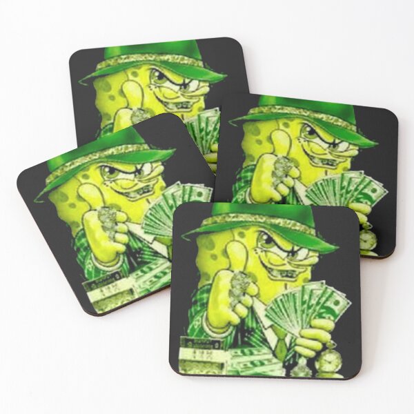 Item preview, gangster spongebob     designed and sold by MarioELindeman.