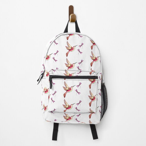 Item preview, Hummingbird and Dragonflies designed and sold by Linda Callaghan.