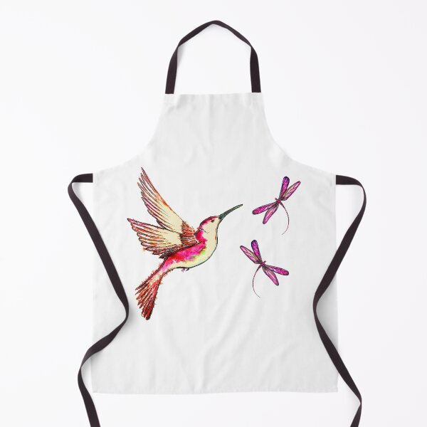 Item preview, Hummingbird and Dragonflies designed and sold by Linda Callaghan.