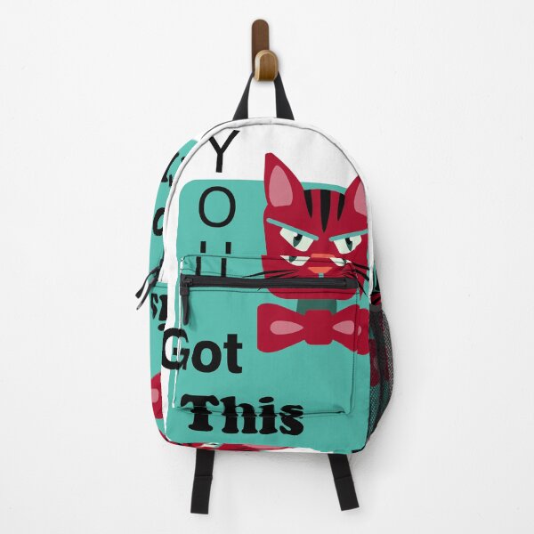 Item preview, snooty cat YOU GOT THIS designed and sold by Sharon Schwalbe.