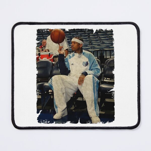 Item preview, Allen sport Iverson with The Memphis Grizzlies designed and sold by stevensmiith.