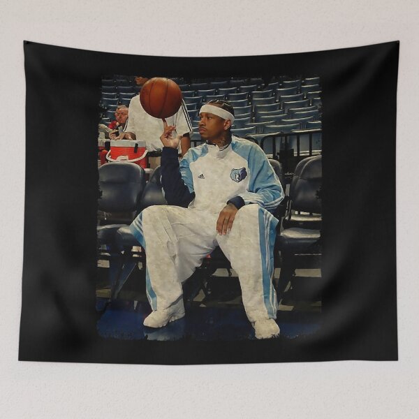 Item preview, Allen sport Iverson with The Memphis Grizzlies designed and sold by stevensmiith.