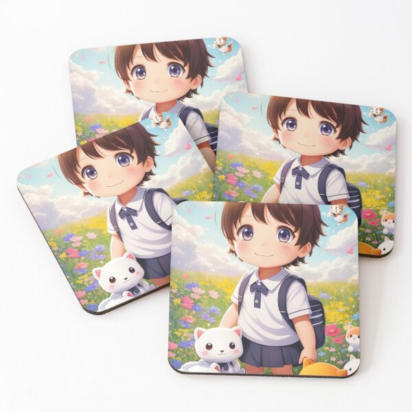 Item preview, Cute Chibi Girl 009 designed and sold by Alexis Art Collection.