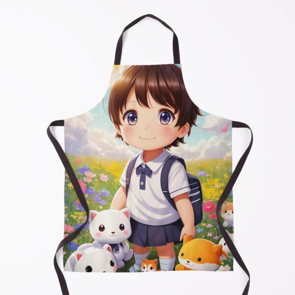 Item preview, Cute Chibi Girl 009 designed and sold by Alexis Art Collection.