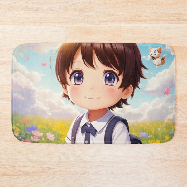 Item preview, Cute Chibi Girl 009 designed and sold by Alexis Art Collection.